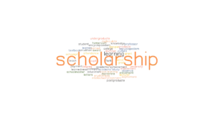 Read more about the article What do you Call Someone who has a Scholarship?