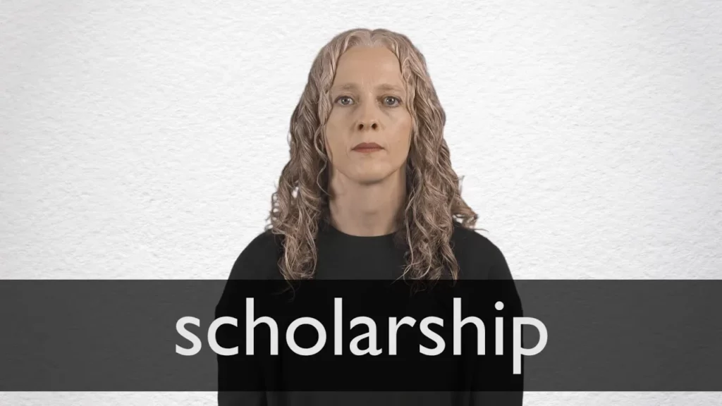 What is the Root Meaning of Scholarship?