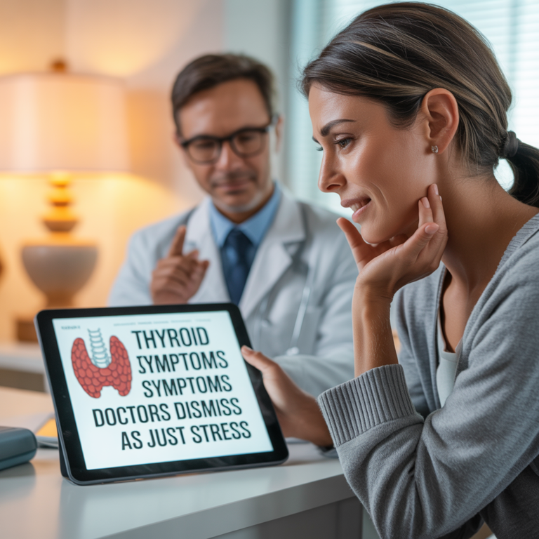 19 Thyroid Symptoms Doctors Dismiss as Just Stress